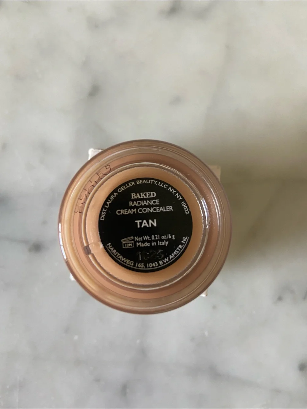 Laura Geller Baked Radiance Cream Concealer - Tan